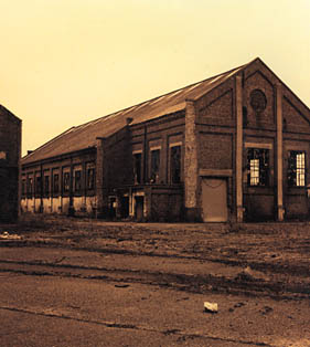 Betteshanger Colliery. Building 1. 2000