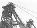 Betteshanger Colliery pithead