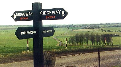 Between Marlborough and The Ridgeway