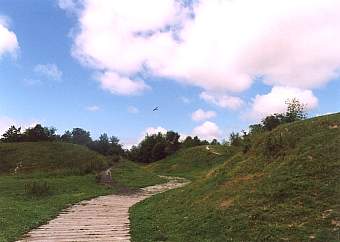 Danebury Iron Age Hill Fort